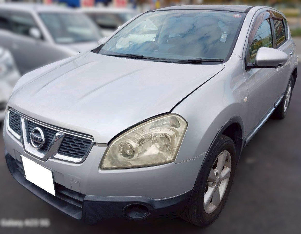 日産 デュアリス