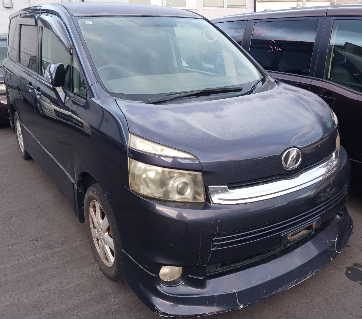 トヨタ ヴォクシー