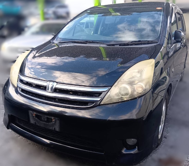 トヨタ アイシス