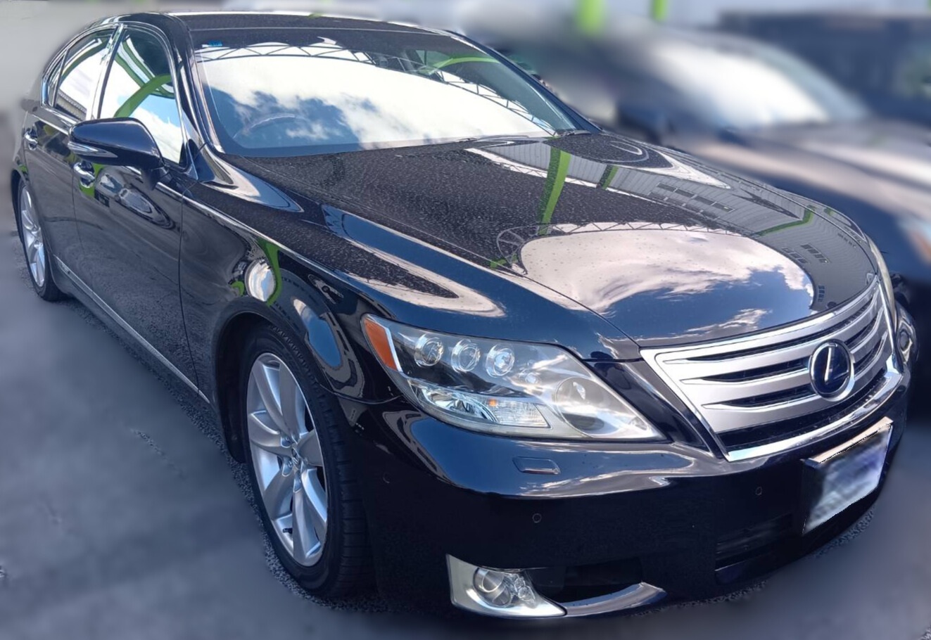 レクサス LS600