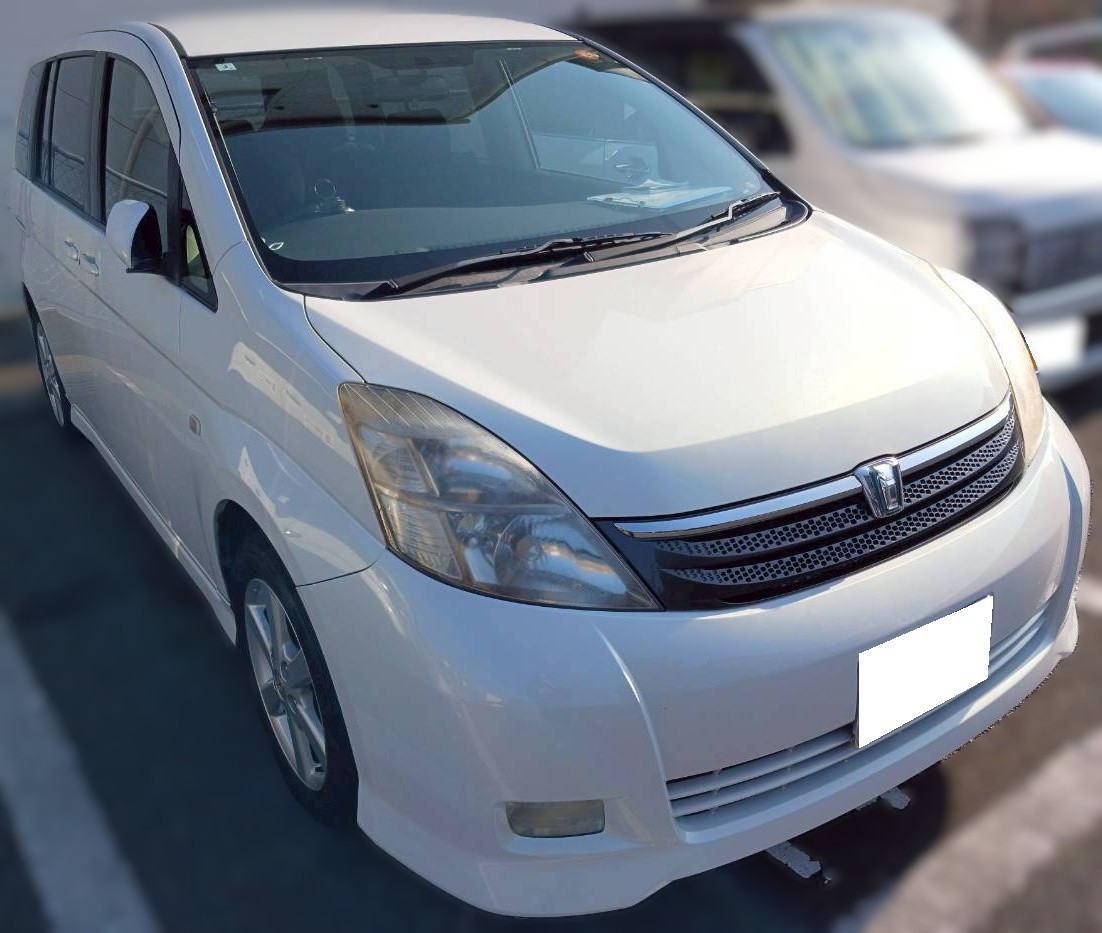 トヨタ アイシス