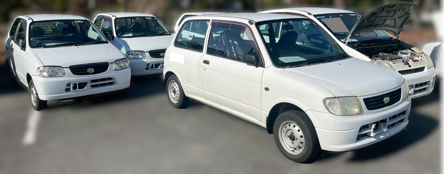 【教育機関の教材車両】複数台買取実績