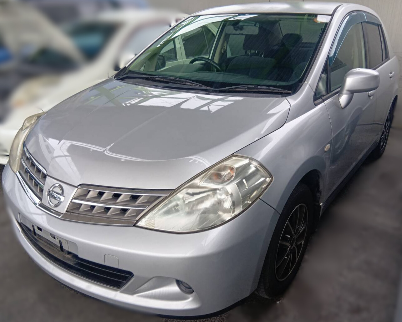 日産 ティーダラティオ