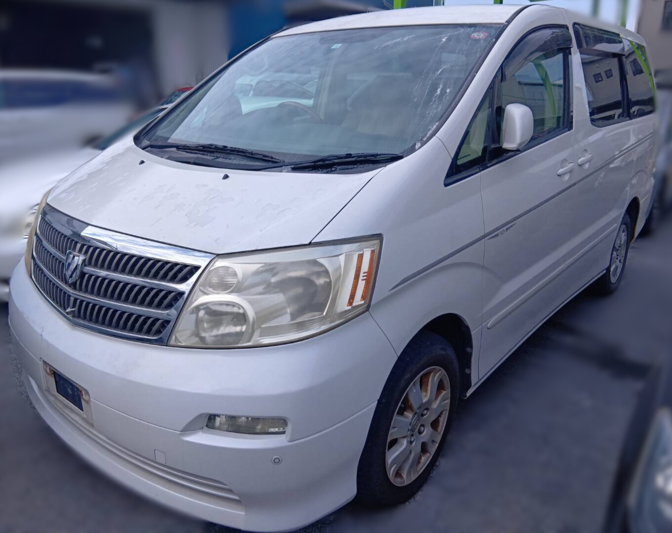 トヨタ アルファード