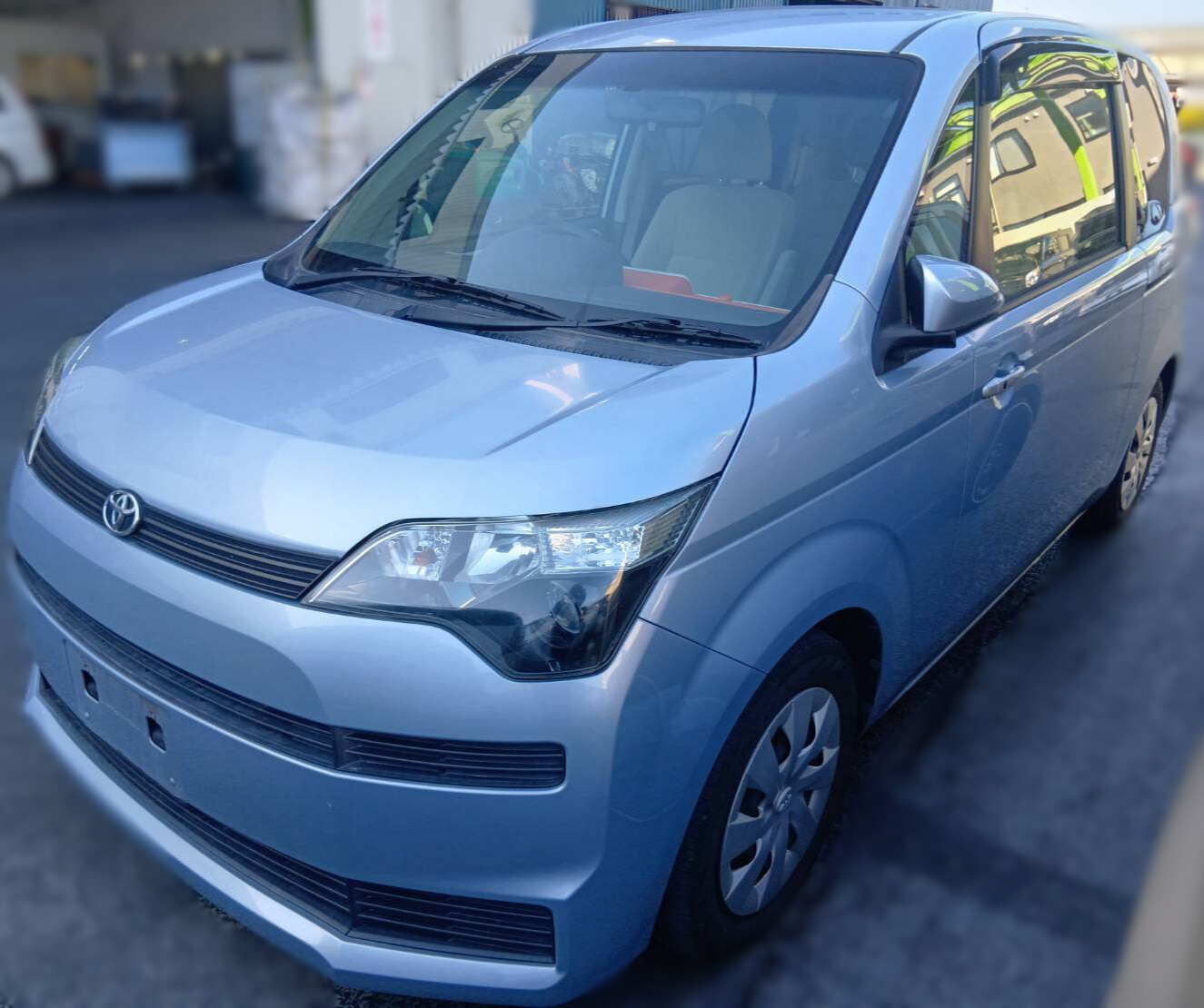 トヨタ スペイド