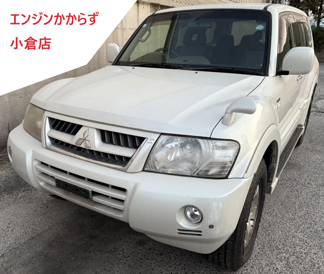 三菱 パジェロ
