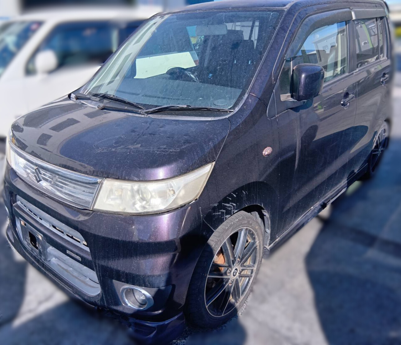 スズキ ワゴンRスティングレー