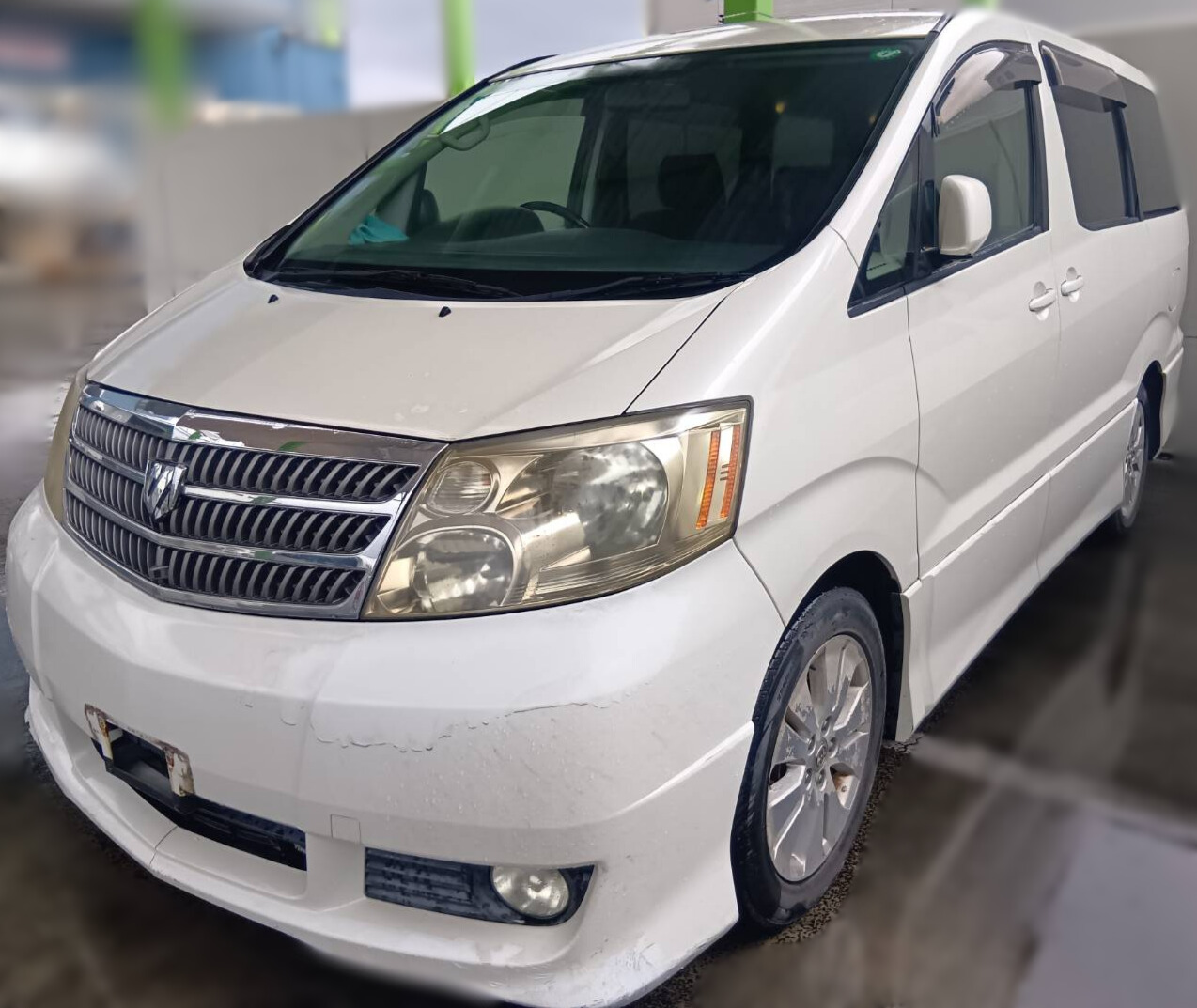 トヨタ アルファード