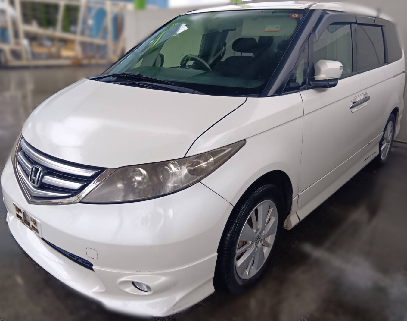 ホンダ エリシオン