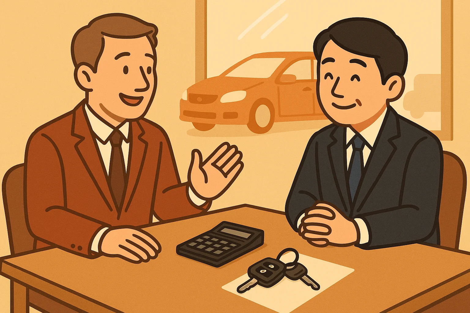 下取り交渉のコツ