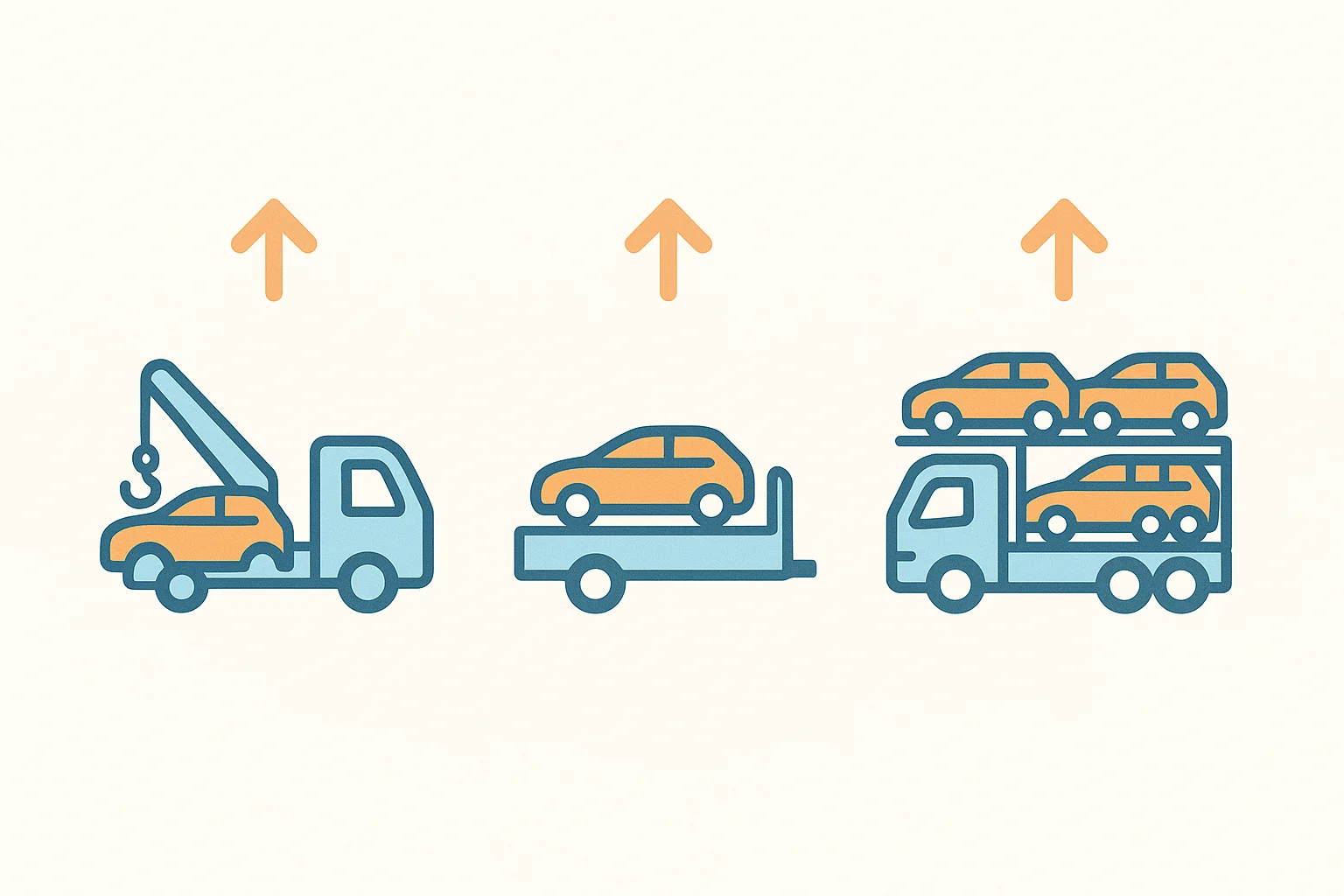 運搬車両の比較