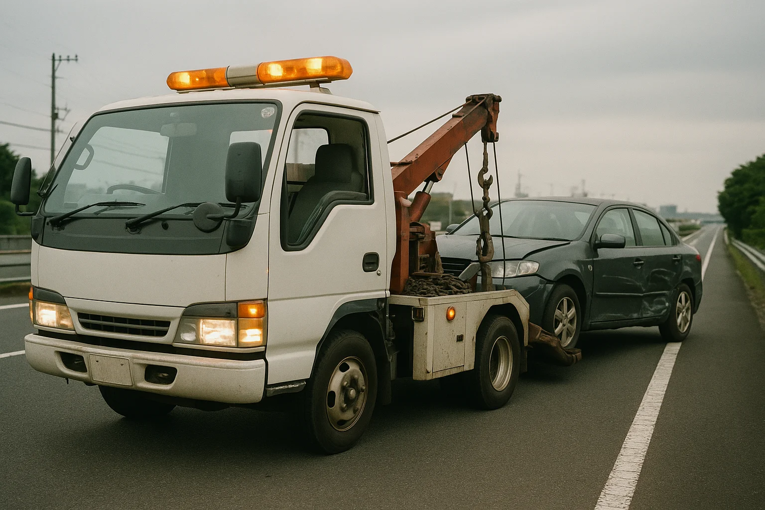 レッカー車(フック式)