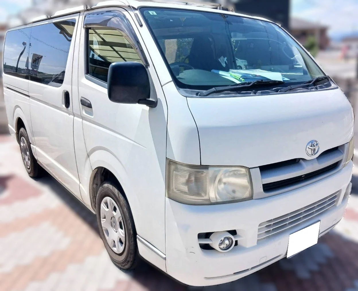 トヨタ ハイエースバンの買取実績
